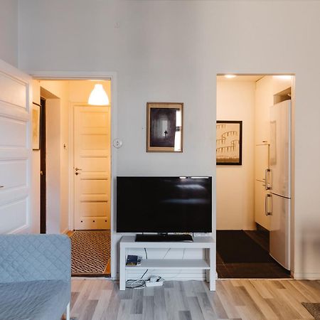 Nordstay - Bright Studio In The Heart Of Helsinki Self Check-In Dış mekan fotoğraf