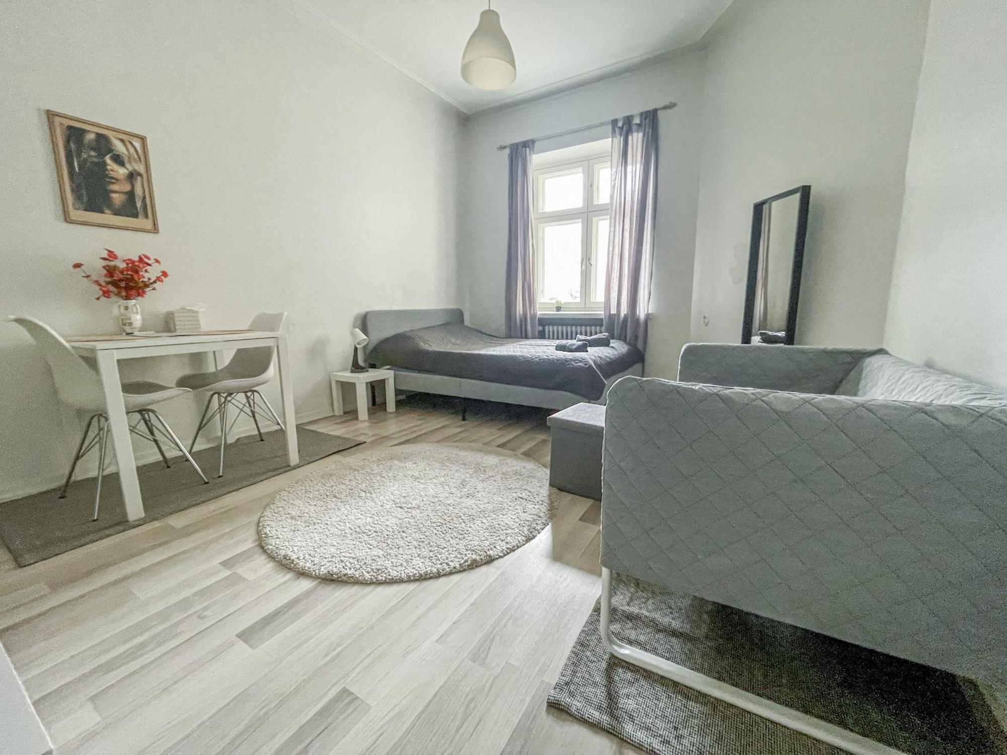 Nordstay - Bright Studio In The Heart Of Helsinki Self Check-In Dış mekan fotoğraf