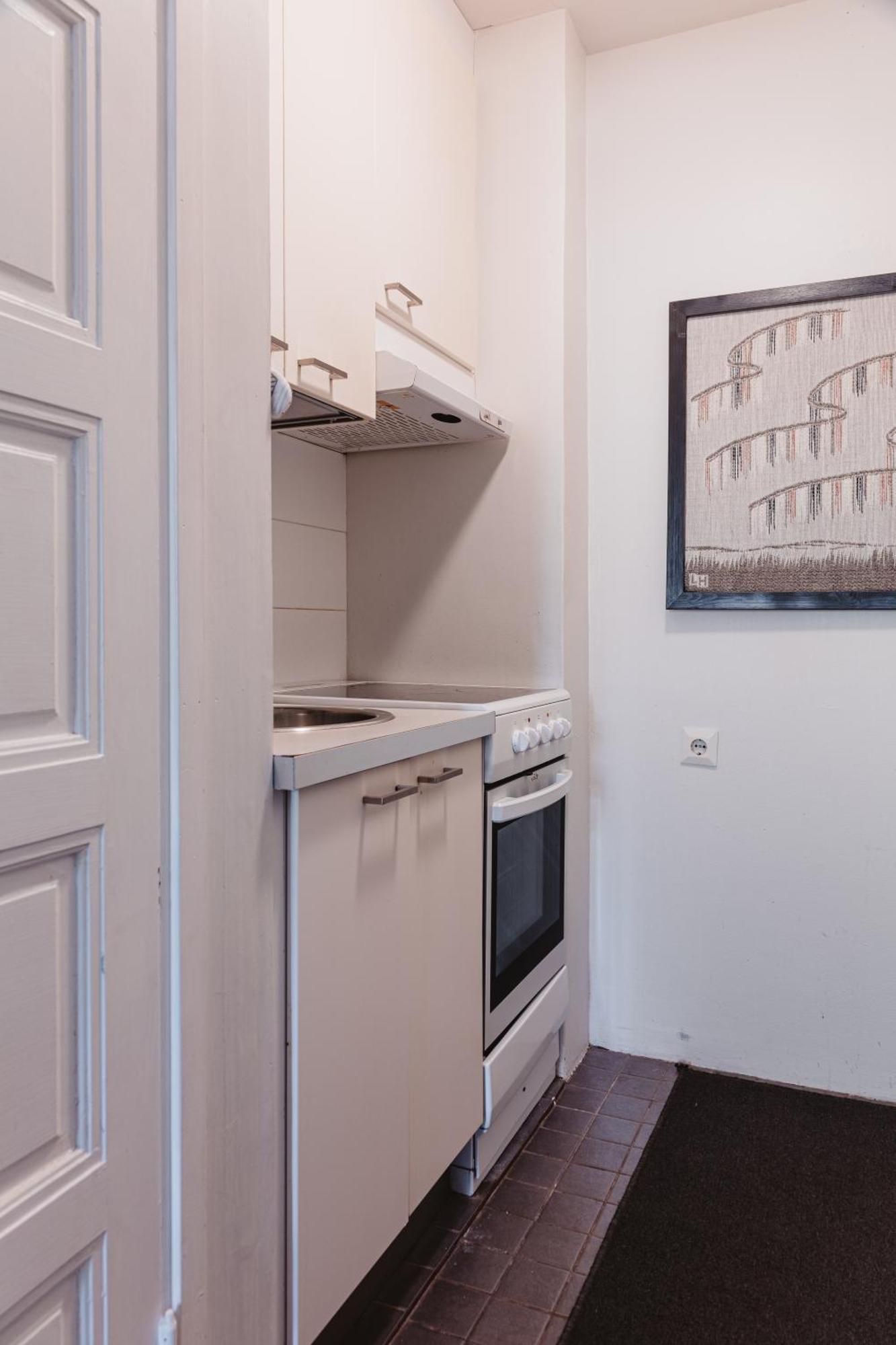 Nordstay - Bright Studio In The Heart Of Helsinki Self Check-In Dış mekan fotoğraf