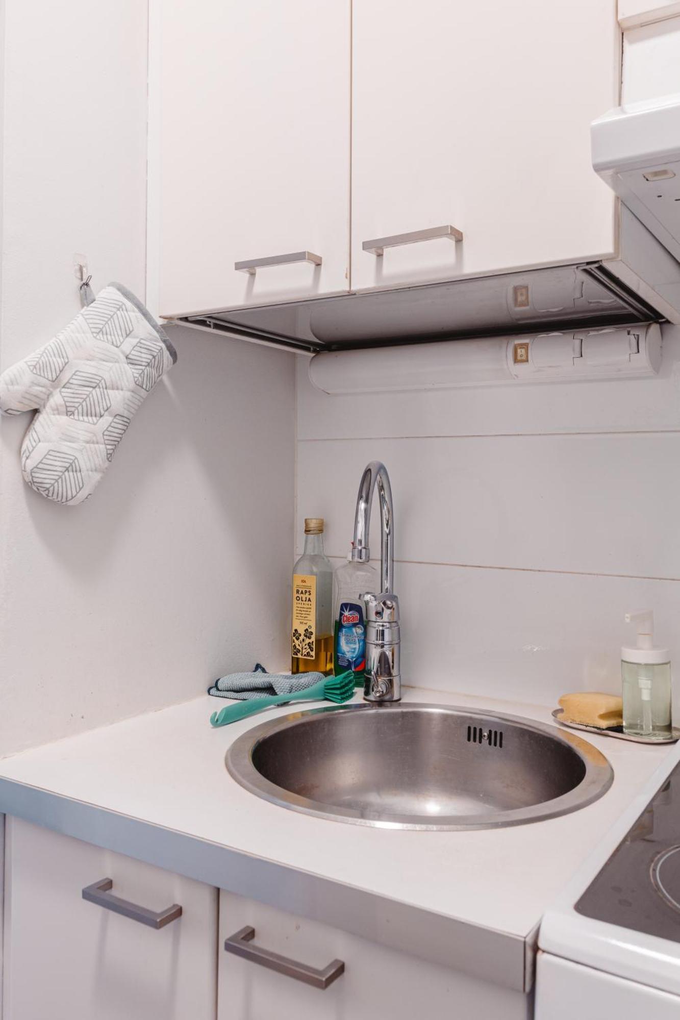 Nordstay - Bright Studio In The Heart Of Helsinki Self Check-In Dış mekan fotoğraf