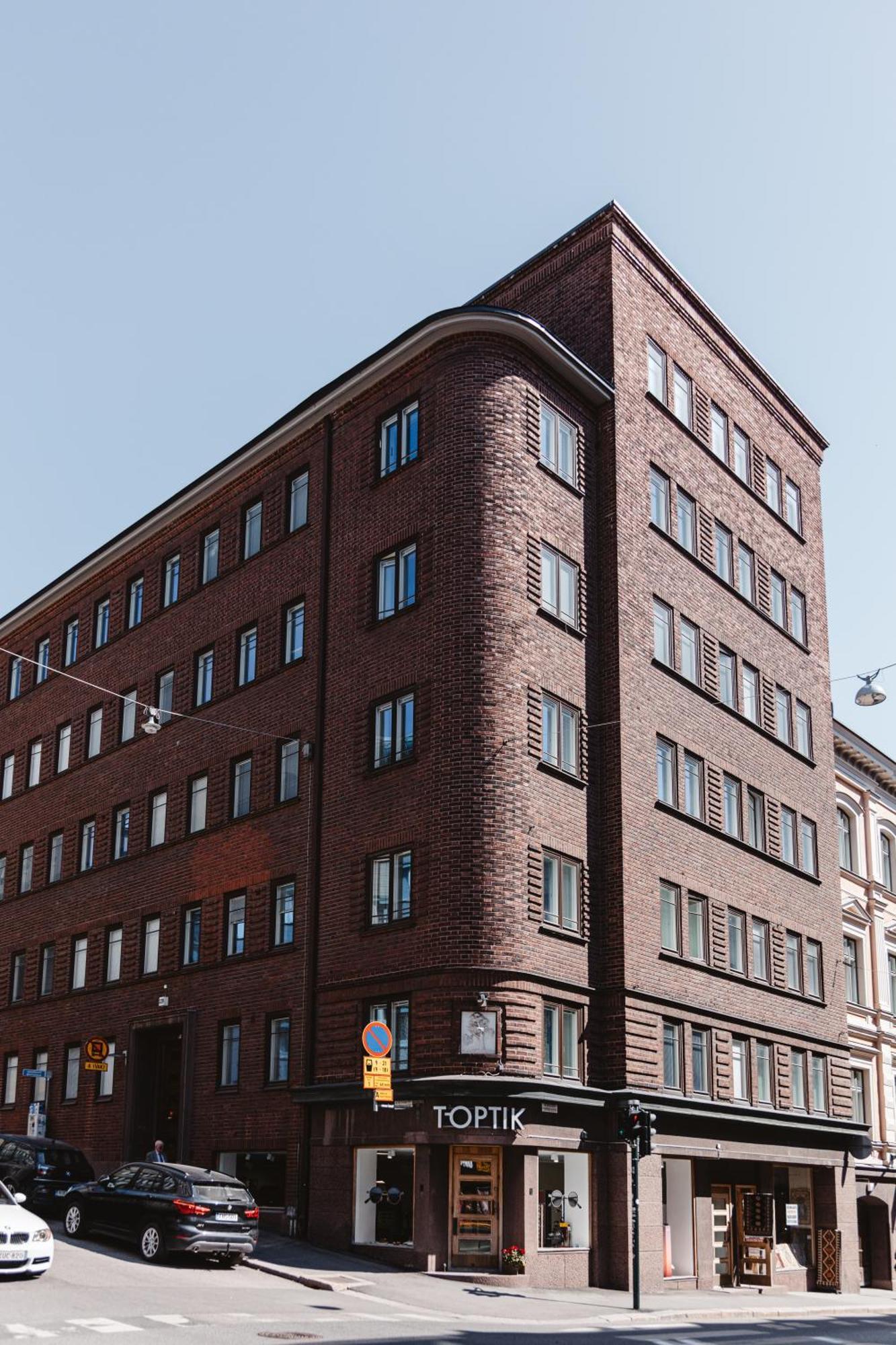 Nordstay - Bright Studio In The Heart Of Helsinki Self Check-In Dış mekan fotoğraf