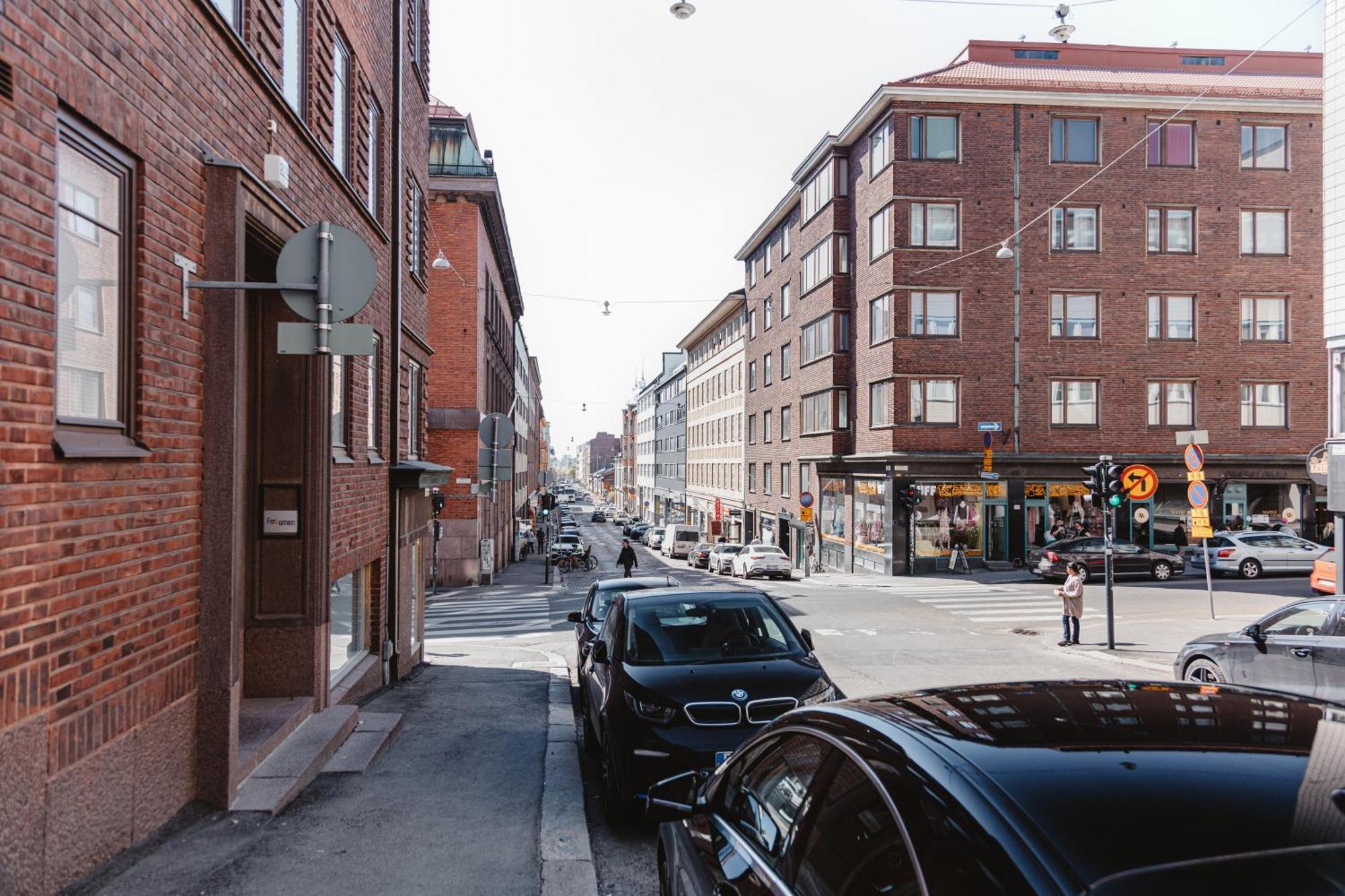 Nordstay - Bright Studio In The Heart Of Helsinki Self Check-In Dış mekan fotoğraf